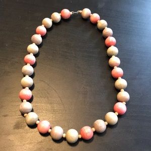 Wooden Bead Necklace